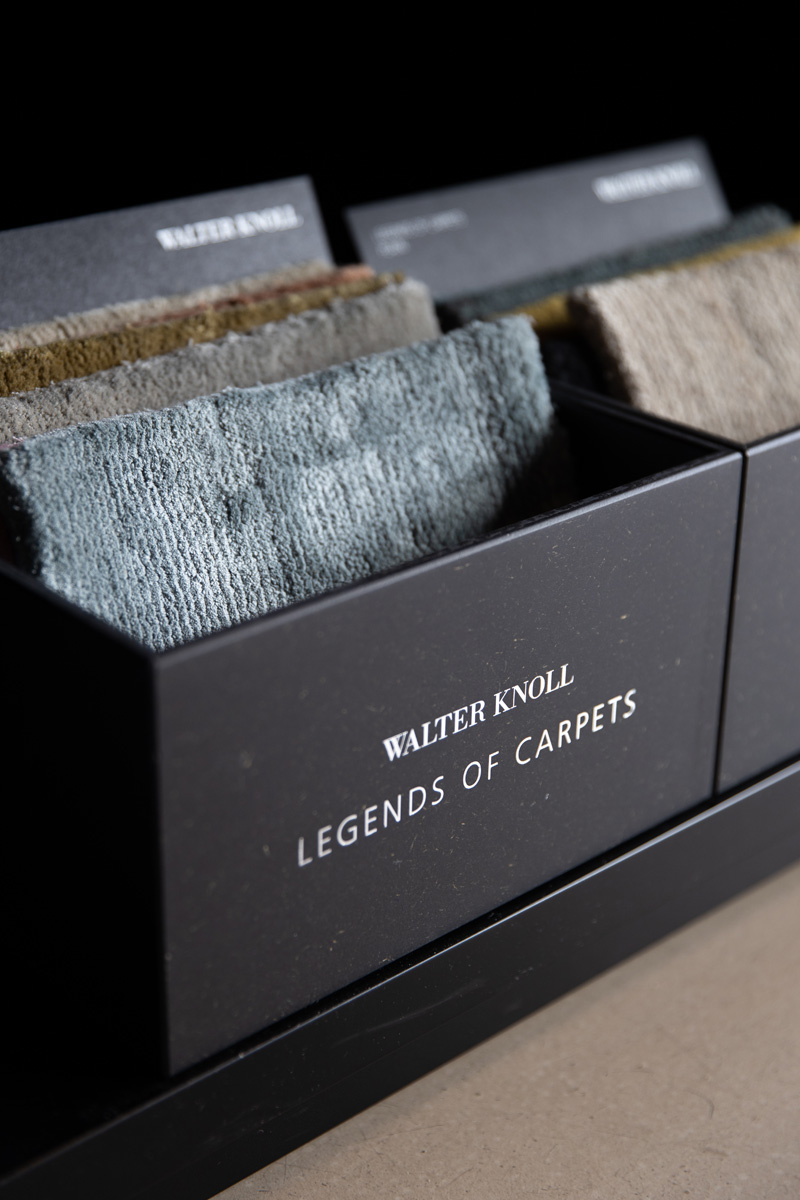 Legends of Carpets – Teppiche von Walter Knoll