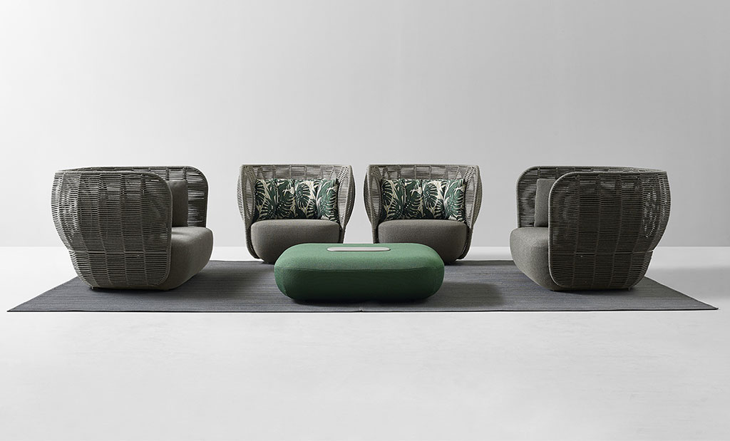 B&B Italia Outdoor Sofa Bay B&B Italia Outdoor Sofa Bay