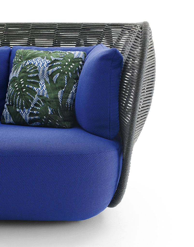 B&B Italia Outdoor Sofa Bay B&B Italia Outdoor Sofa Bay