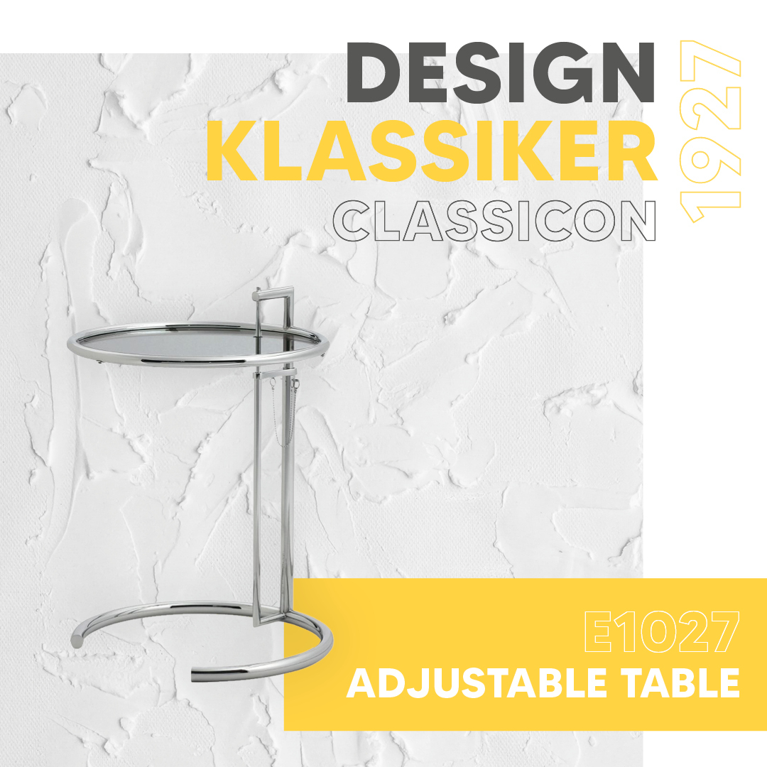 Design Klassiker – ClassiCon Adjustable Table E1027