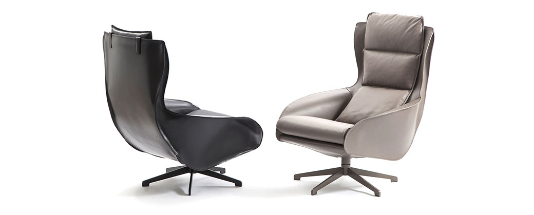 Cassina 423 Cab Lounge Chair Drifte Wohnform