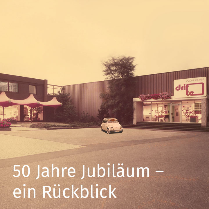 50-jähriges Jubiläum Rückblick