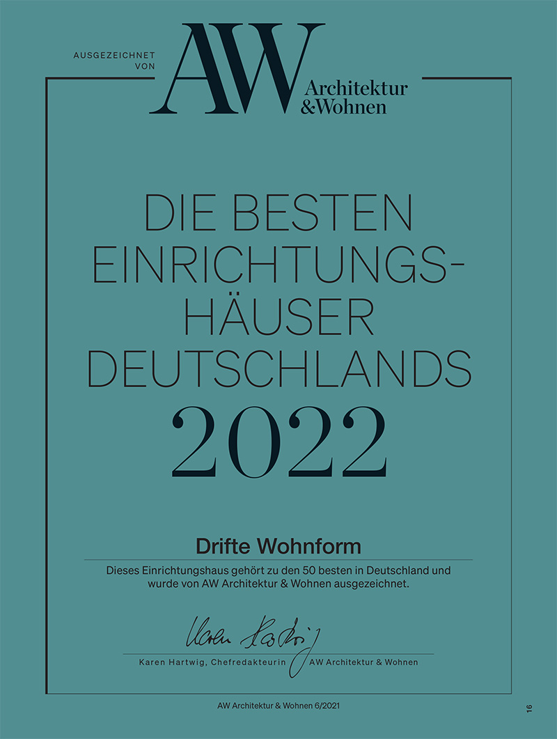 AW Architektur und Wohnen – Auszeichnung 2022 