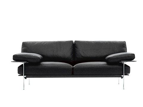 Das Sofa Diesis von B&B Italia ist in die Geschichte des modernen Designs eingegangen.