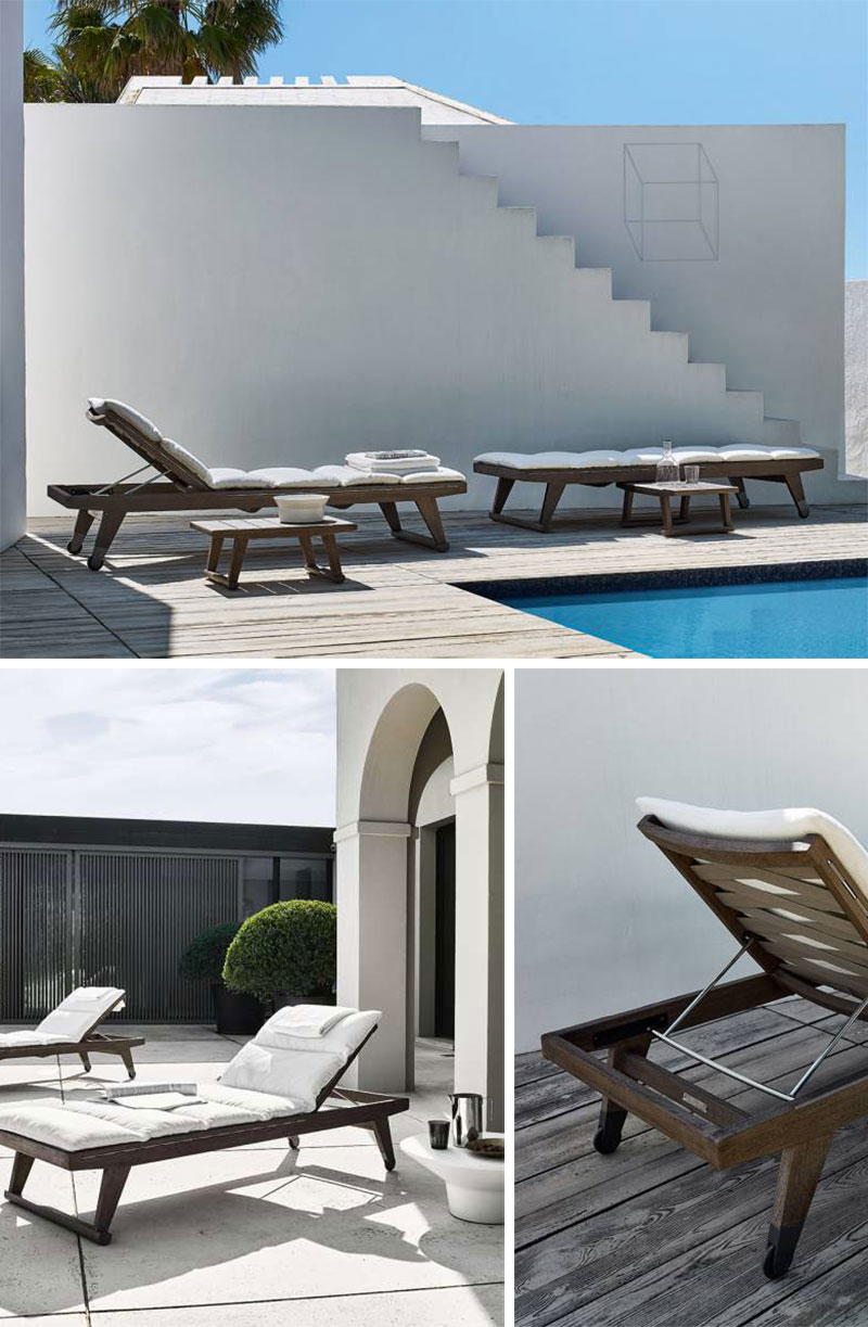 B&B Italia Outdoor Chaise Lounge Gio Drifte Wohnform