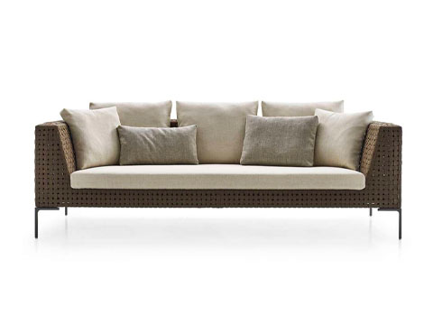 B&B Italia Outdoor Sofa Charles