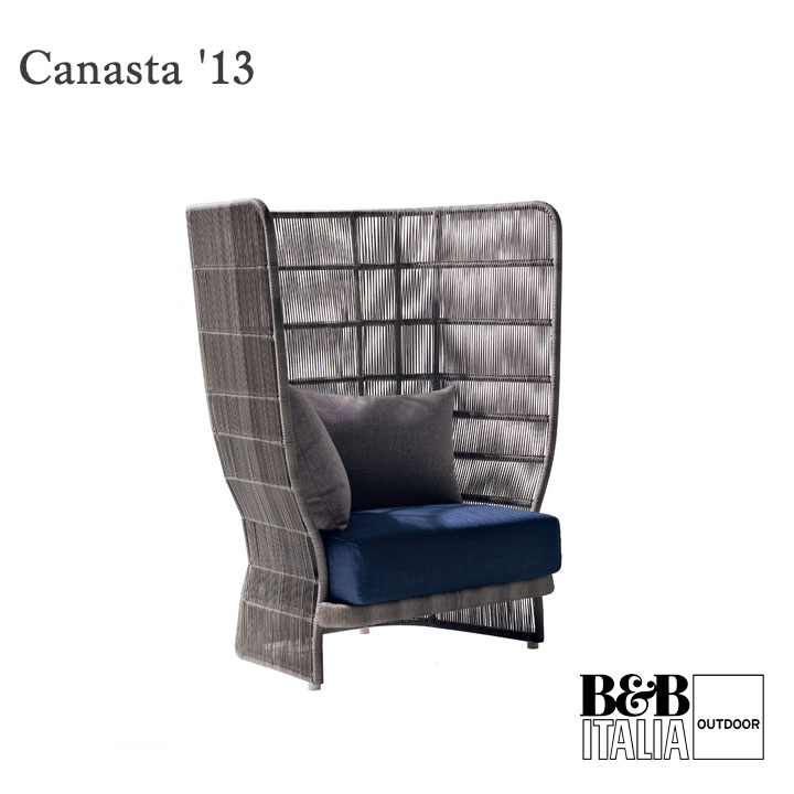 B&B Italia Outdoor Sessel Canasta '13