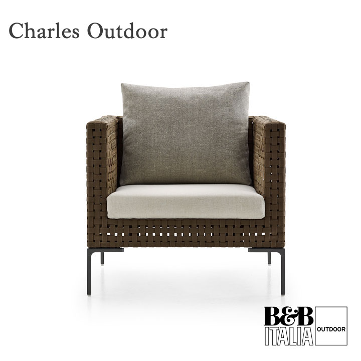 B&B Italia Outdoor Sessel Charles