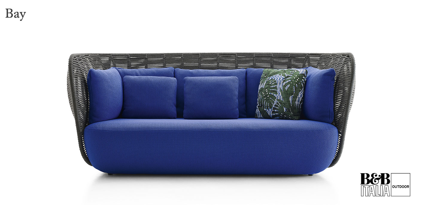 B&B Italia Outdoor Sofa Bay Drifte Wohnform