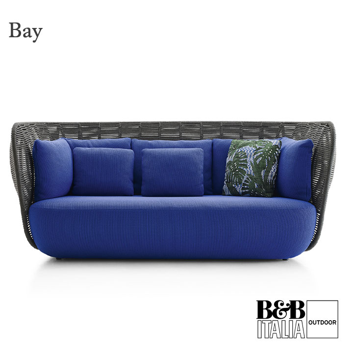 B&B Italia Outdoor Sofa Bay