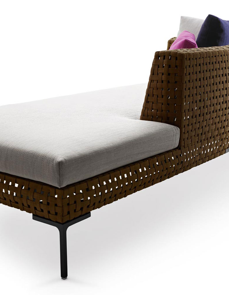 B&B Italia Outdoor Sofa Charles Drifte Wohnform