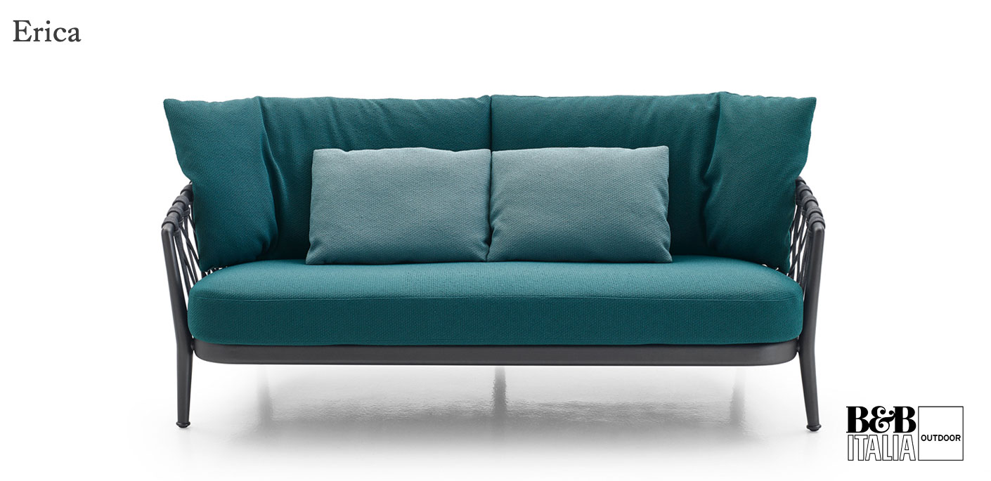 B&B Italia Outdoor Sofa Erica