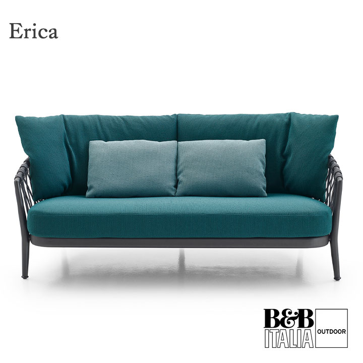 B&B Italia Outdoor Sofa Erica