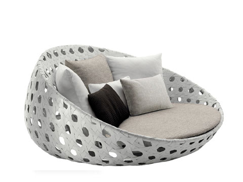 B&B Italia Outdoor Sofa Canasta