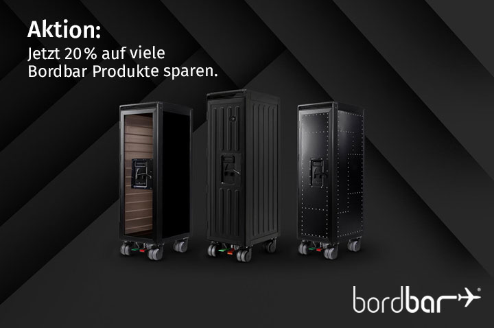 Bordbar 20% Rabatt Aktion