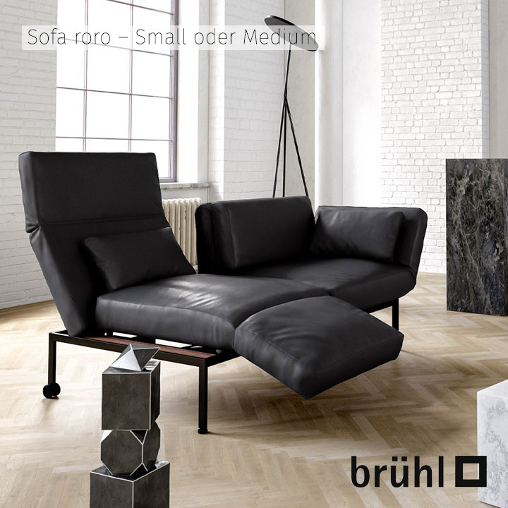 brühl Sofa roro – Small oder Medium