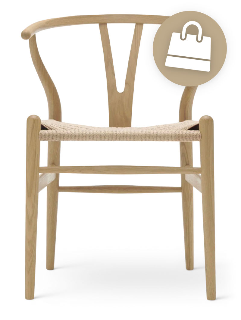 Carl Hansen & Søn – CH24 Wishbone Chair