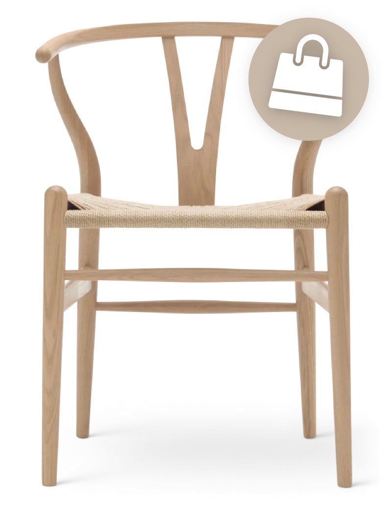 Carl Hansen & Søn – CH24 Wishbone Chair