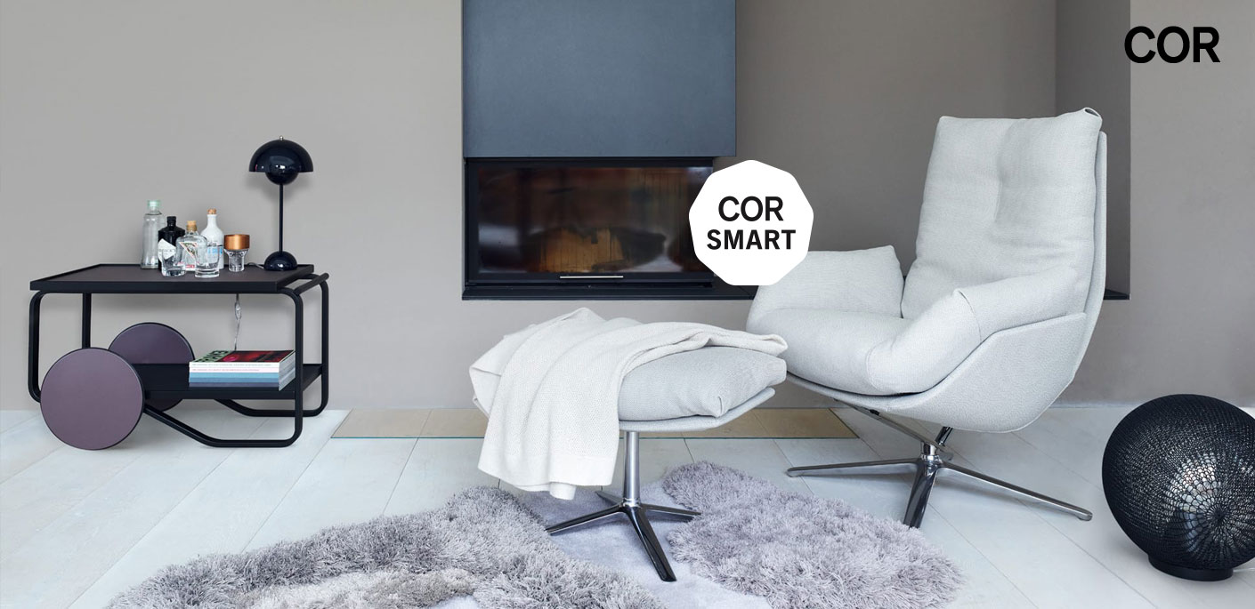 COR Smart Schnell-Lieferservice Sessel Cordia Lounge