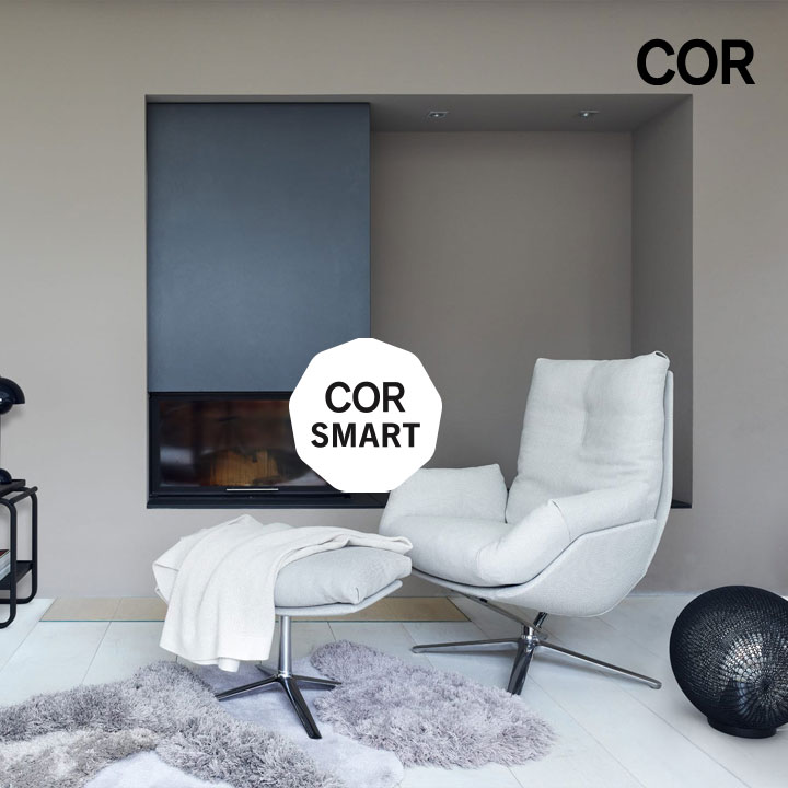 COR Smart Schnell-Lieferservice Sessel Cordia Lounge