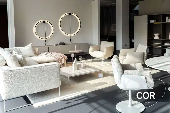 COR Space bei Drifte Wohnform COR Space bei Drifte Wohnform