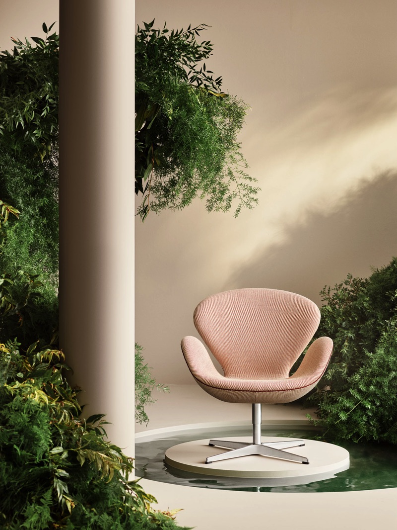 DER SCHWAN™ – Loungesessel von Fritz Hansen Choice 2024 Sonderedition