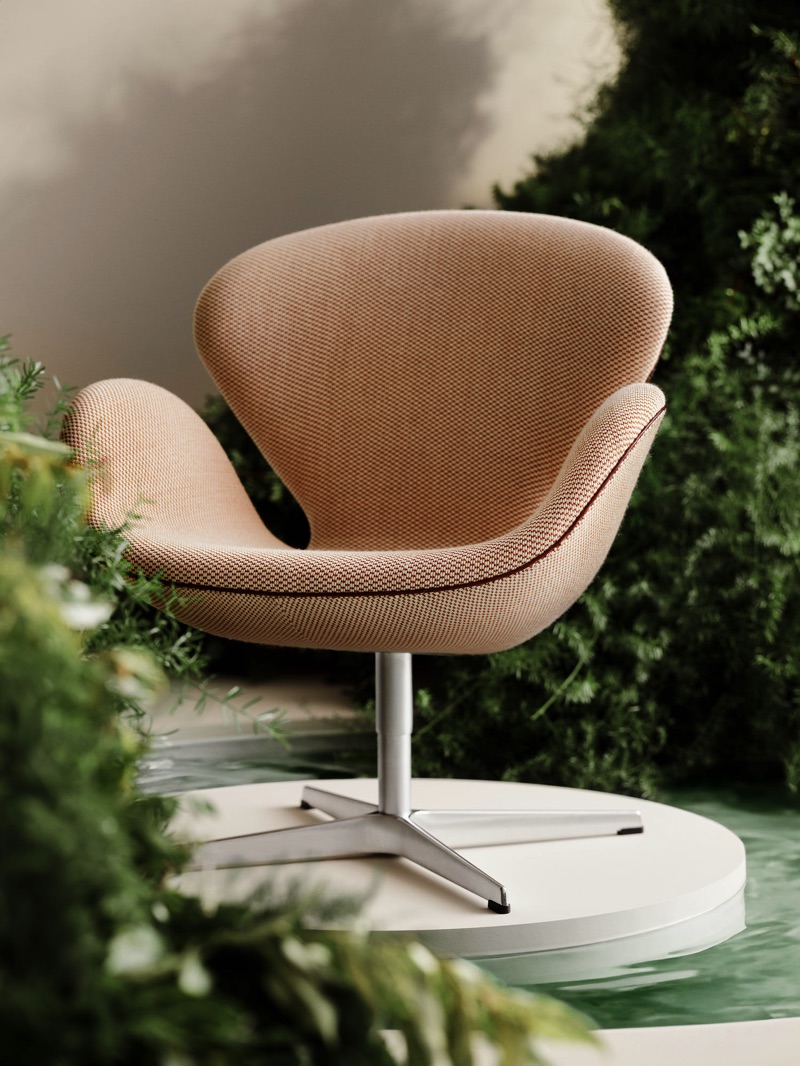 DER SCHWAN™ – Loungesessel von Fritz Hansen Choice 2024 Sonderedition