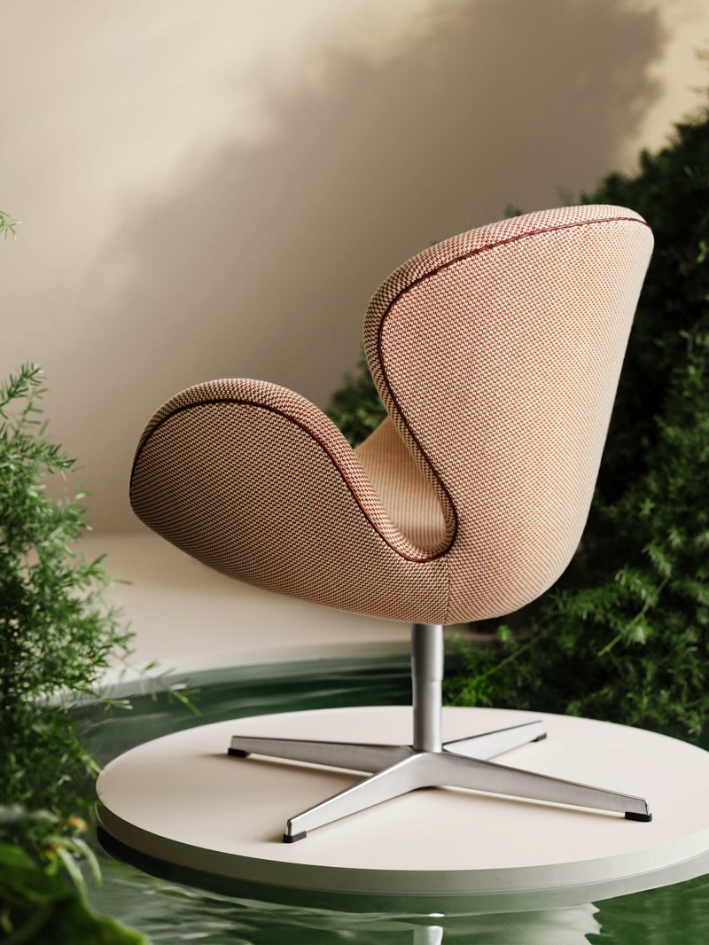 DER SCHWAN™ – Loungesessel von Fritz Hansen Choice 2024 Sonderedition