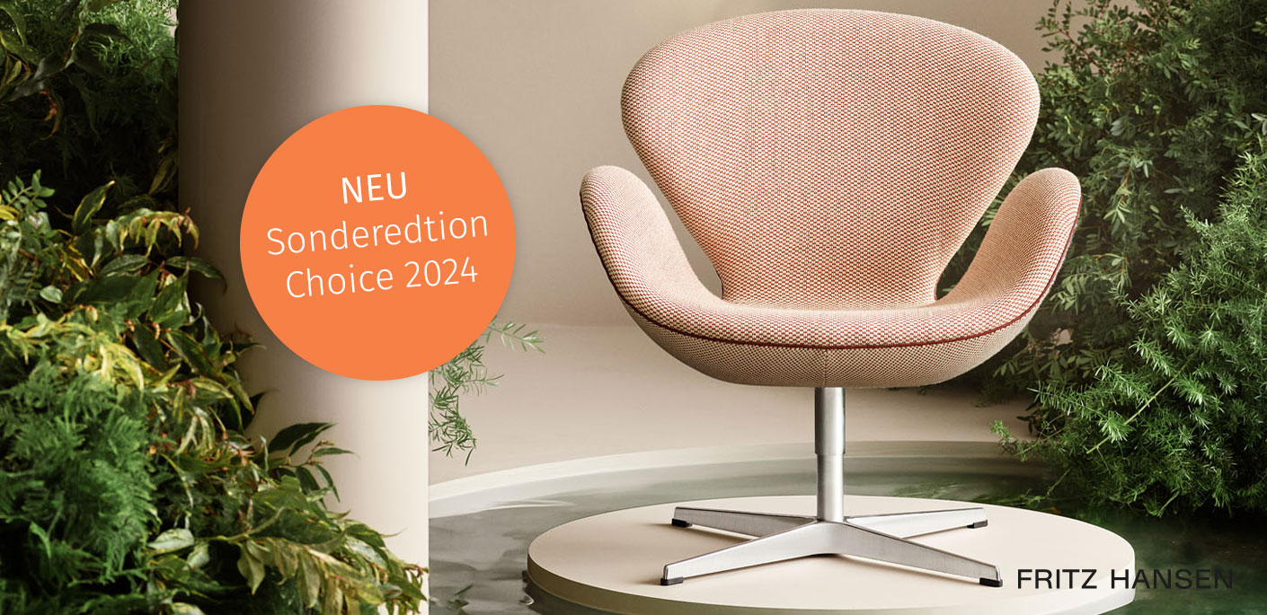 DER SCHWAN™ – Loungesessel von Fritz Hansen Sonderedition Choice 2024