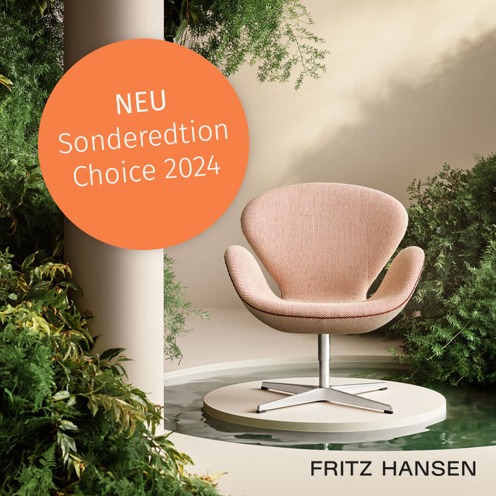 DER SCHWAN™ – Loungesessel von Fritz Hansen Sonderedition Choice 2024