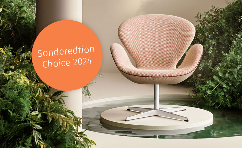 DER SCHWAN™ – Loungesessel von Fritz Hansen Sonderedtion Choice 2024