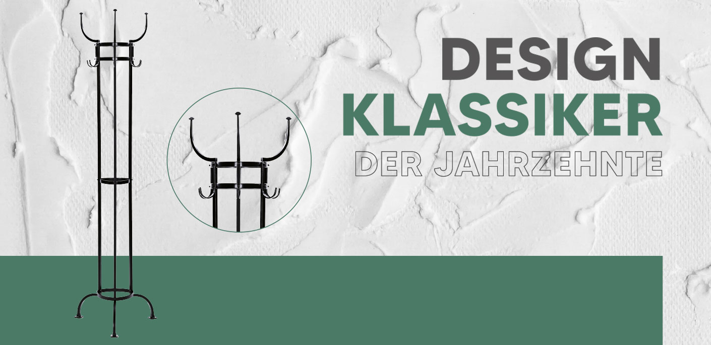 Design Klassiker – ClassiCon Garderobe Nymphenburg