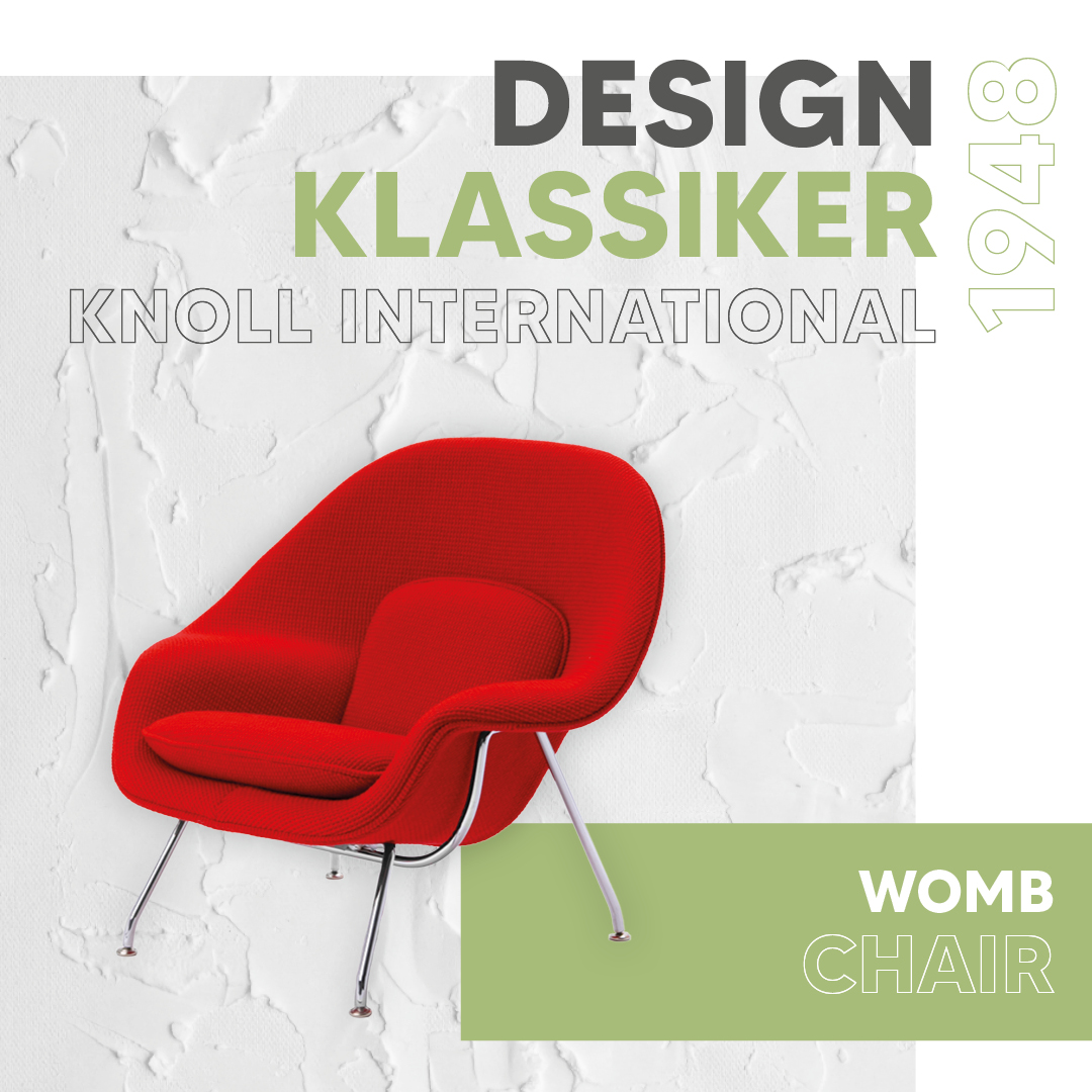 Knoll International Womb Chair