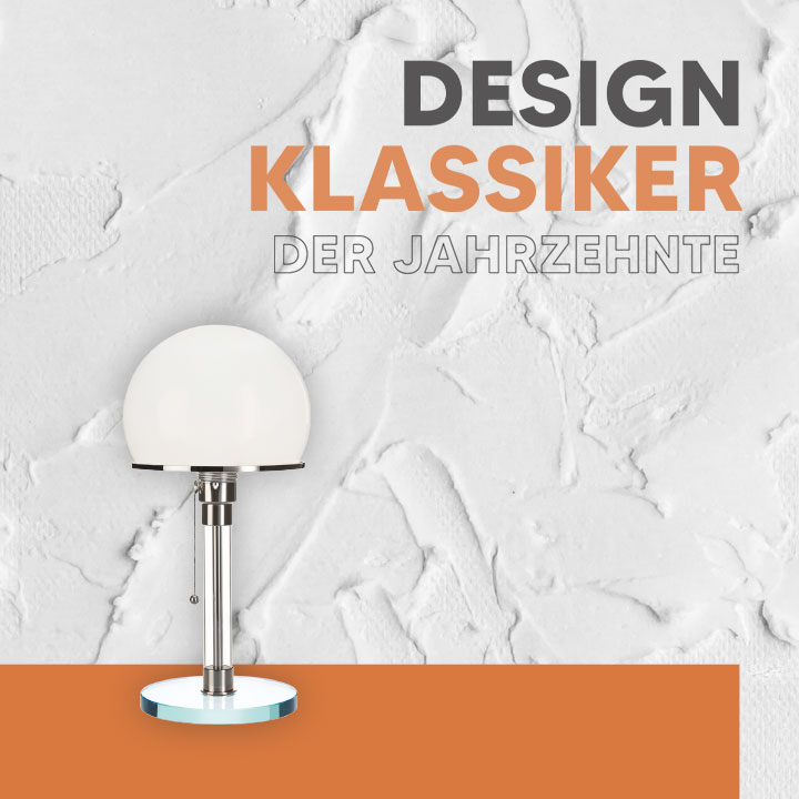 Design Klassiker – Tecnolumen Wagenfeld-Leuchte