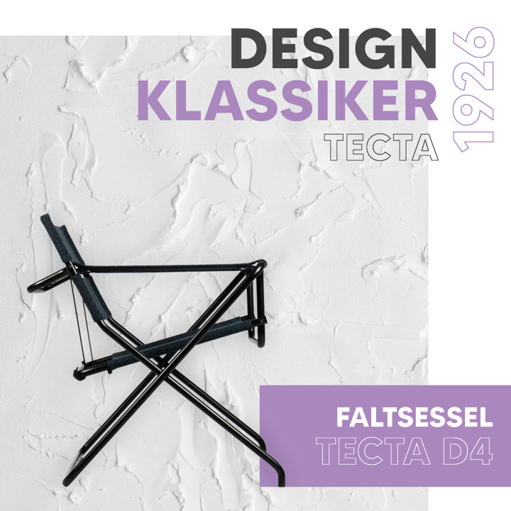 Tecta D4 Bauhaus Faltsessel