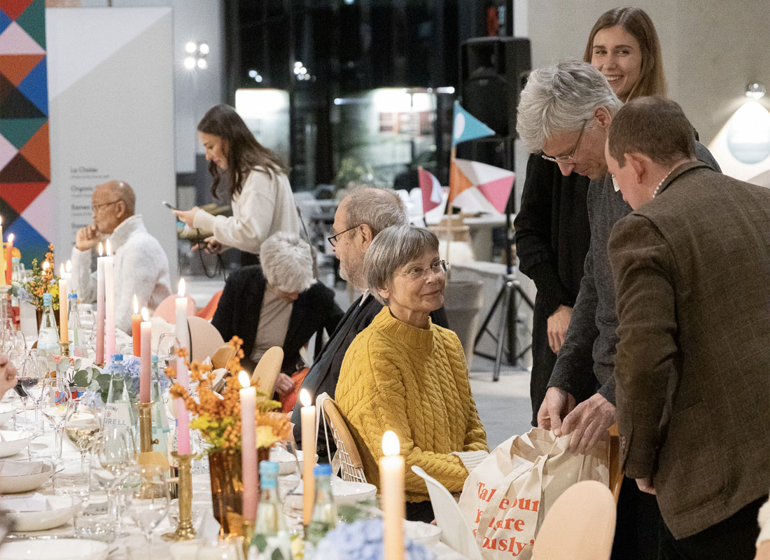 Exklusiver Vitra Abend mit Dinner «Celebrating Charles & Ray Eames » Rückblick