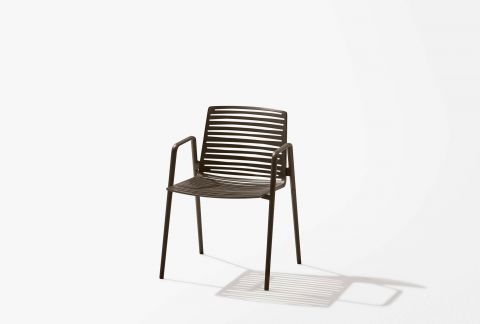 Zebra Chair with armrests