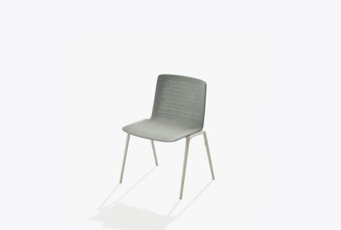 Zebra Knit Chair