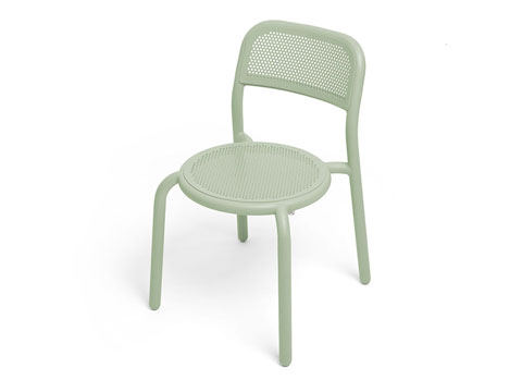 Fatboy Toní Chair with armrest Mist Green