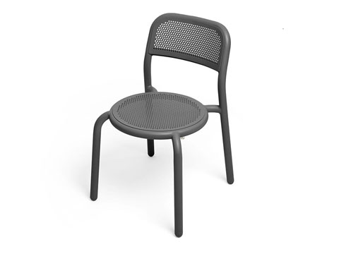 Fatboy Toní Chair with armrest Anthracite