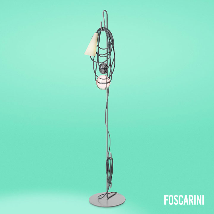 Foscarini Bodenleuchte Filo