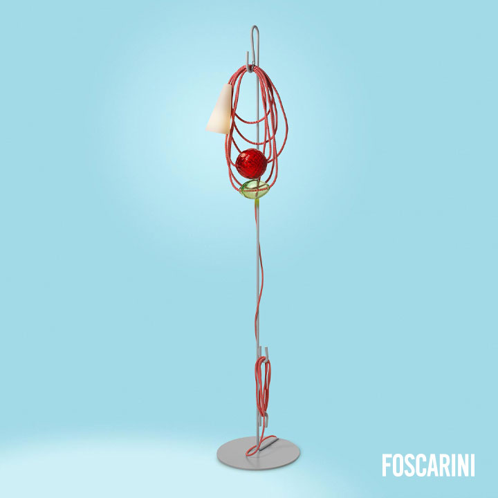 Foscarini Bodenleuchte Filo