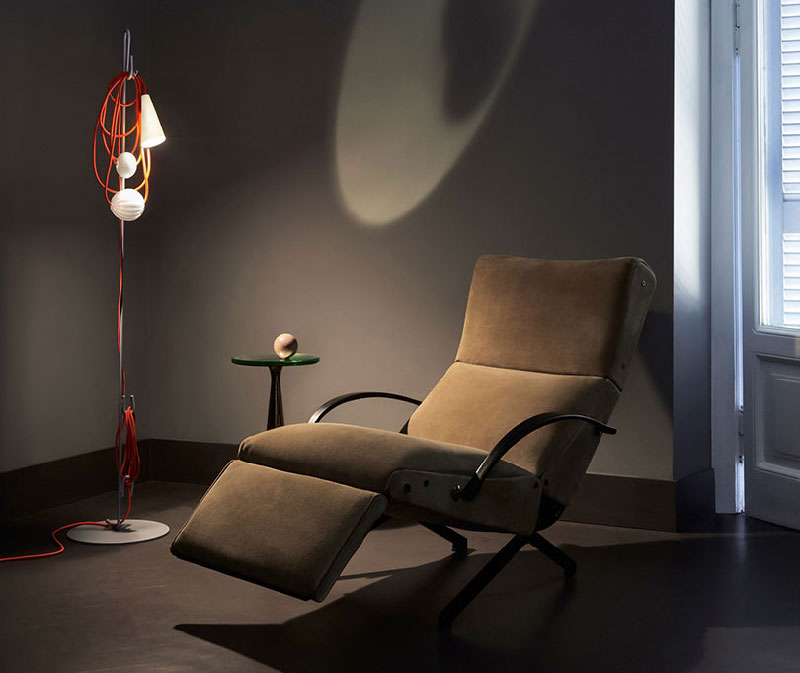 Foscarini Bodenleuchte Filo