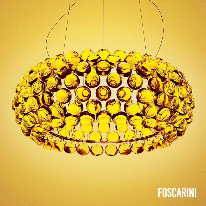 Foscarini Pendelleuchte Caboche