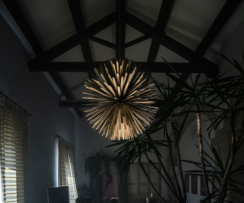 Foscarini Pendelleuchte Sun–Light Of Love