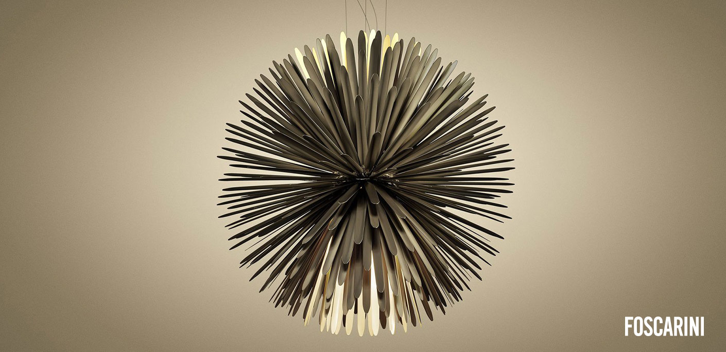 Foscarini Pendelleuchte Sun–Light Of Love