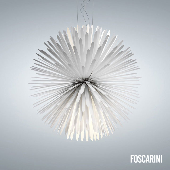 Foscarini Pendelleuchte Sun–Light Of Love