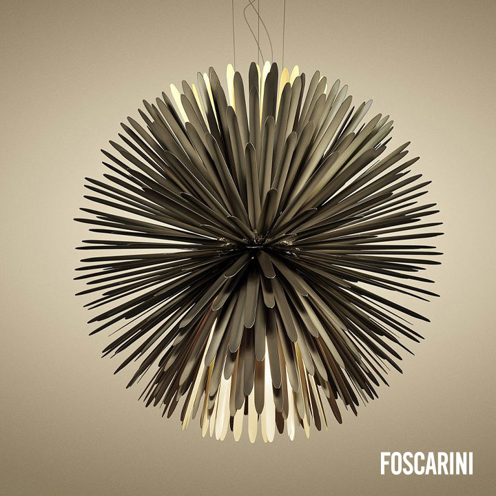 Foscarini Pendelleuchte Sun–Light Of Love