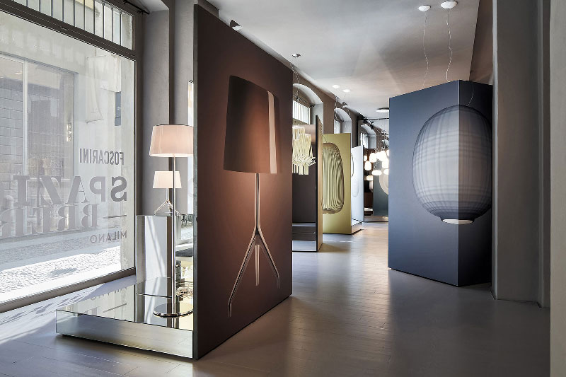 Foscarini Tischleuchte Lumiere