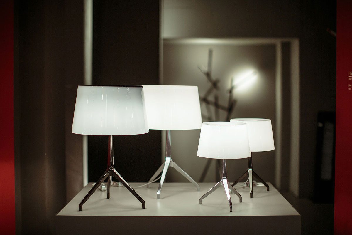 Foscarini Tischleuchte Lumiere